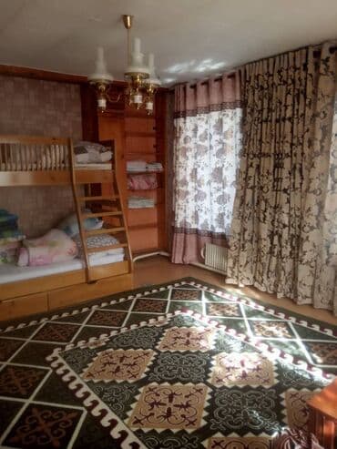 дом в селе сокулук улица новая: 80 м², 3 комнаты, Теплый пол, Подвал, погреб — 3