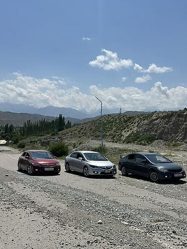 авто бесплатно: Honda Civic: 2007 г., 1.6 л, Автомат, Бензин, Седан — 3