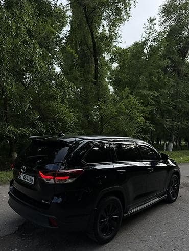 toyota xailander: Toyota Highlander: 2018 г., Автомат, Бензин, Кроссовер — 5