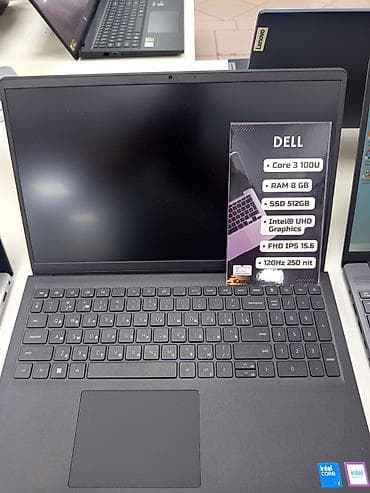 Ноутбук Dell 15.6" - Процессор: Intel Core i3‑100U - Оперативная
