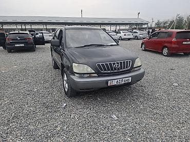 мицубиси спэйс стар: Lexus RX: 2001 г., 3 л, Автомат, Бензин, Кроссовер — 1
