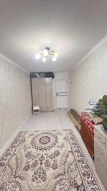 3 комнаты, 58 м², 6 мкр 104 серия, 1 этаж, Евроремонт