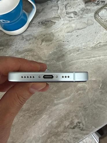 iphone 17 pro mini: IPhone 15, Б/у, 128 ГБ, Голубой, Защитное стекло, Чехол, 100 % — 3