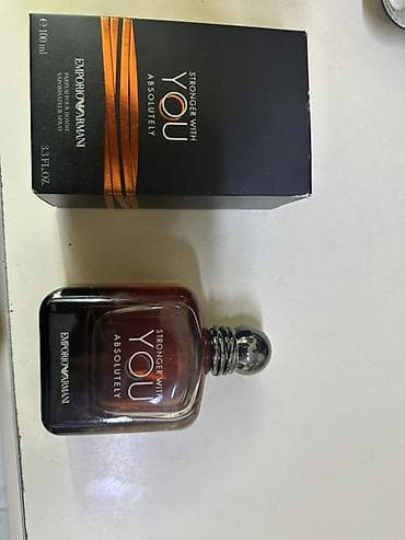 Emporio Armani Stronger With You Absolutely — мужская парфюмерная вода