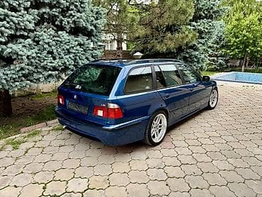 е34 дизель: BMW 5 series: 2003 г., 2.5 л, Автомат, Дизель, Универсал — 2