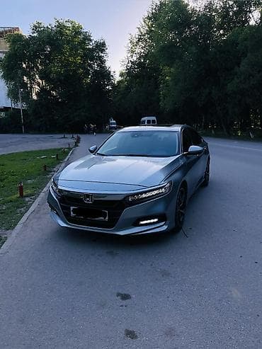 Транспорт: Honda Accord: 2018 г., 1.5 л, Автомат, Бензин, Седан — 2