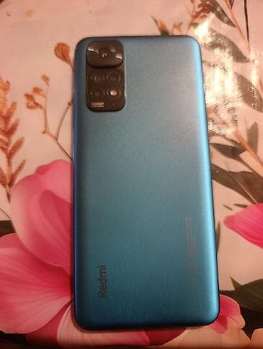 hp 45: Redmi, Redmi Note 11S, Б/у, 128 ГБ, цвет - Синий — 6