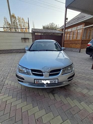 bmw betman: Nissan Almera: 2001 г., 1.8 л, Автомат, Бензин, Седан — 1