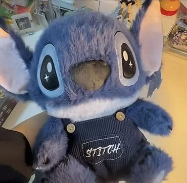 happy dino коляска: Мягкая игрушка «Стич» (Disney) - Размер: крупный плюшевый персонаж с — 3