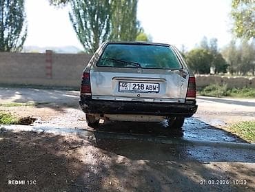 рул мерс 210: Mercedes-Benz W124: 1988 г., 2.3 л, Кол менен иштөөчү, Бензин, Универсал — 2