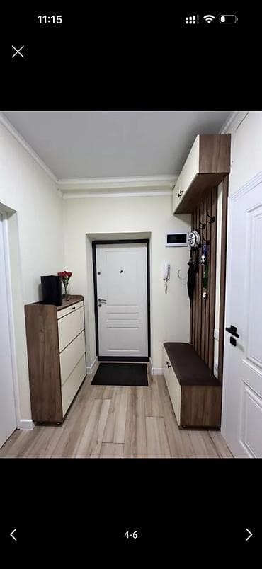 Батирлерди сатуу: 1 бөлмө, 60 м², Элитка, 9 кабат, Дизайнердик ремонт — 2