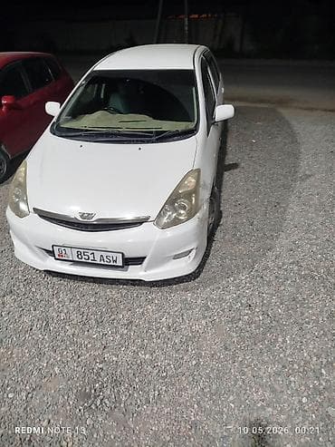 Продажа авто: Toyota WISH: 2003 г., 1.8 л, Автомат, Бензин, Минивэн — 1