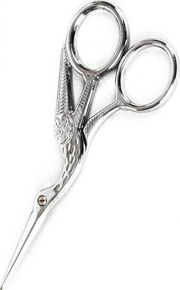 продаю ножницы: Ножницы для рукоделия классические цапельки. Размер 11,5 см — 1