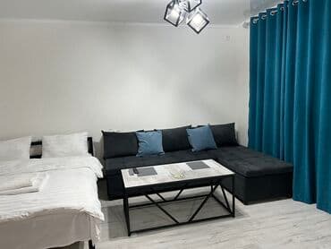 почасовая квартира ош: 1 комната, Постельное белье, Парковка, Бытовая техника — 2