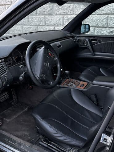 авто 150000: Mercedes-Benz E-Class: 1997 г., 5.5 л — 10