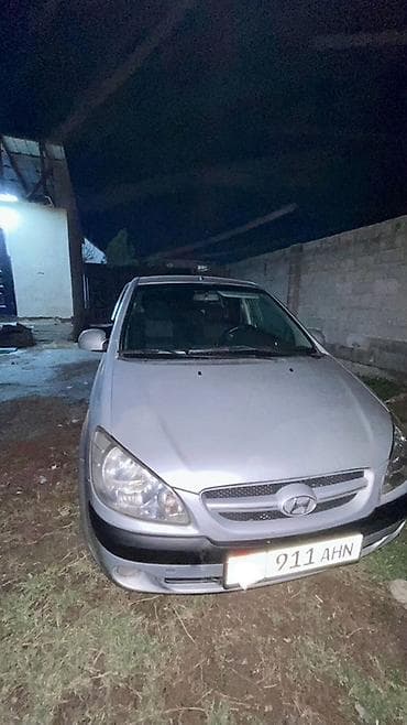 crv 2: Hyundai Getz: 2005 г., 1.4 л, Автомат, Бензин, Хэтчбэк — 2