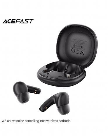 power beats: Беспроводные вкладыши наушники, Acefast — 3
