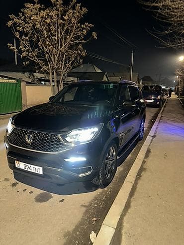 от8т с: Ssangyong Rexton: 2020 г., 2.2 л, Автомат, Дизель, Внедорожник — 1