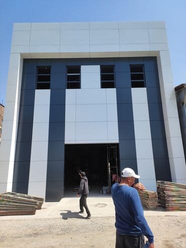 верхолазные работы: Фасадные работы зданий Больше 6 лет опыта — 5