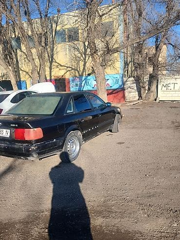 Audi S4: 1991 г., 2.3 л, Механика, Бензин, Седан