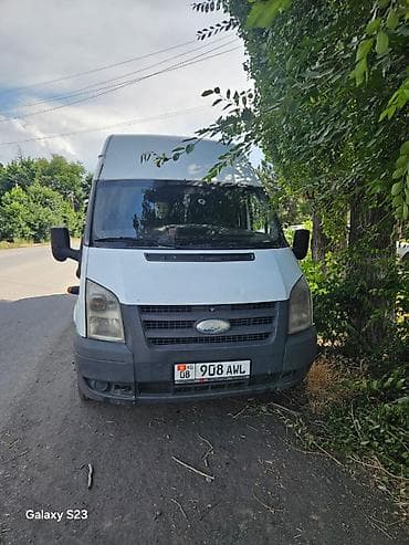 салквн тор: Ford Transit: 2010 г., 2.4 л, Дизель, Фургон — 3