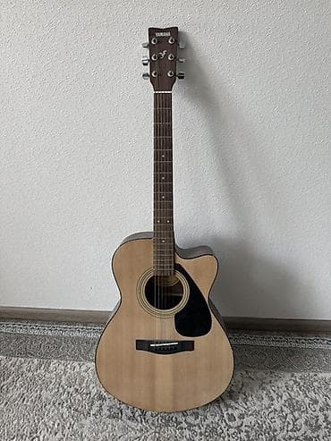 клавишные инструменты: Акустическая гитара YAMAHA FS100C - Тип: акустическая гитара формата — 1