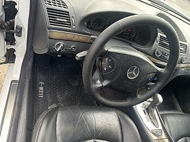 опель вектора с: Mercedes-Benz E-Class: 2002 г., 3.2 л, Автомат, Бензин, Седан — 9