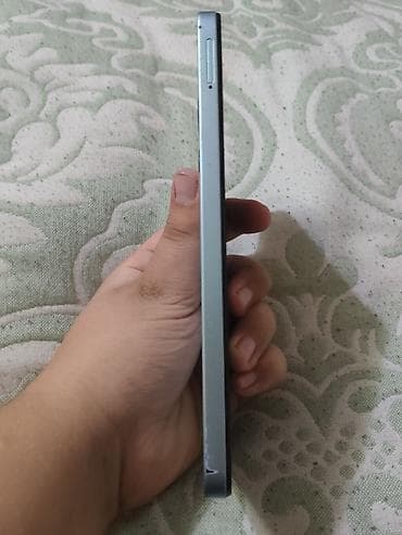 galaxy 21s: Redmi, Redmi 13, Б/у, 128 ГБ, цвет - Голубой, 1 SIM — 5