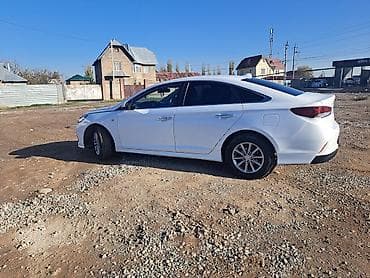 mersedes gl: Hyundai Sonata: 2017 г., 2 л, Автомат, Газ, Седан — 4