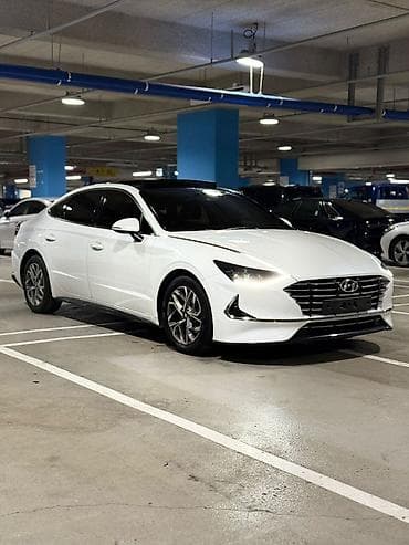 jx 470: Hyundai Sonata: 2019 г., 2 л, Автомат, Газ, Седан — 1