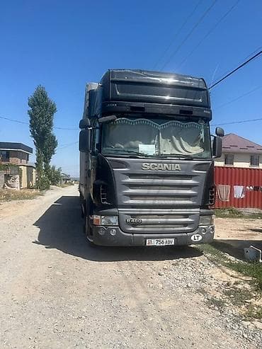 Сүйрөгүч, Scania, Тенттелген — 5