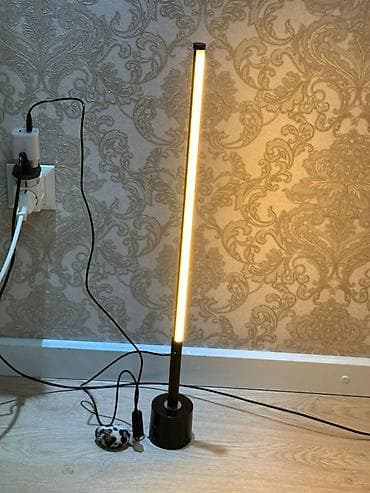 Вертикальная LED-лампа-торшер с теплым свечением - Тип: светодиодная