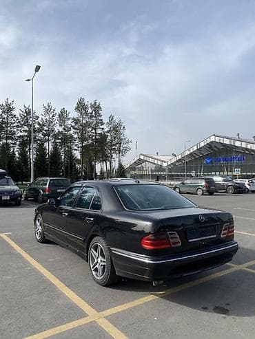 электромобиль weltmeister w6: Mercedes-Benz E-Class: 2000 г., 3.2 л, Автомат, Дизель, Седан — 5