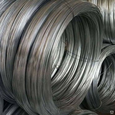 Углеродистая проволока Диаметр: 2,58 мм; 3,43 мм; 4 мм, Марка: 10;