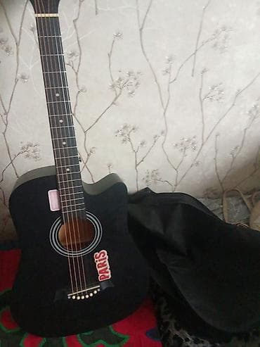 Акустическая гитара 6-струнная, форма корпуса дредноут с вырезом