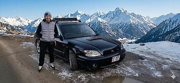 Subaru Legacy: 2002 г., 2 л, Автомат, Бензин, Седан — 8
