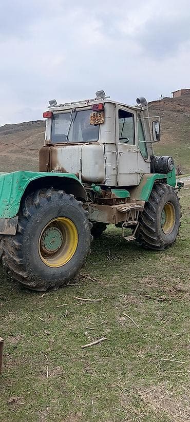 трактор соко: Т 150 сатылат маздын мотору менен. сокосу менен чогу — 3