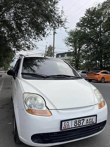 Продажа авто: Daewoo Matiz: 2010 г., 0.8 л, Автомат, Бензин, Хэтчбэк — 4