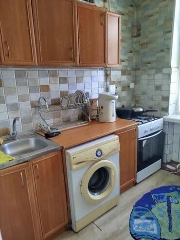 квартира в аренду в оше: 2 комнаты, Агентство недвижимости, Без подселения, С мебелью полностью — 6