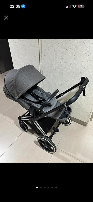 doona x: Коляска, Cybex, Б/у, Самовывоз — 1