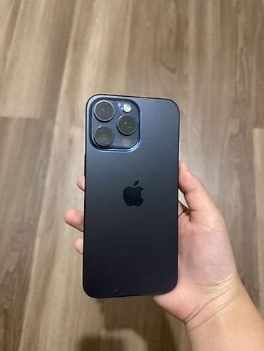 смарт чясы: IPhone 15 Pro Max, Blue Titanium — 2