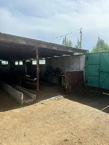 Кыймылсыз мүлк: Продаётся жилой дом . Город Кант село кировское подходит к — 8