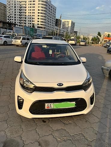 Kia Morning: 2017 г., 1 л, Автомат, Бензин, Хэтчбэк