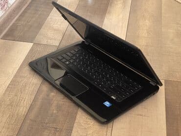 компьютерная: Ноутбук, Compaq, 4 ГБ ОЭТ, Intel Celeron, 15.6 ", Татаал эмес тапшырмалар үчүн, эс тутум SSD — 6