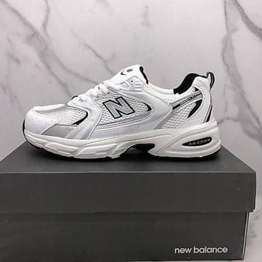 супер стильная: Кроссовки, 42, 43, New Balance, Новый, цвет - Белый, Самовывоз, Платная доставка — 6