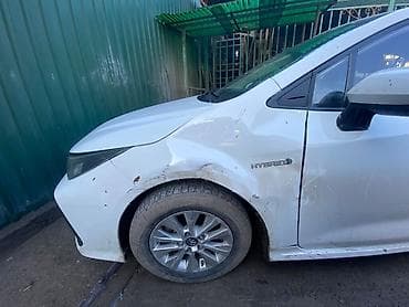 crv 2001: Рихтовка, сварка, покраска — 2