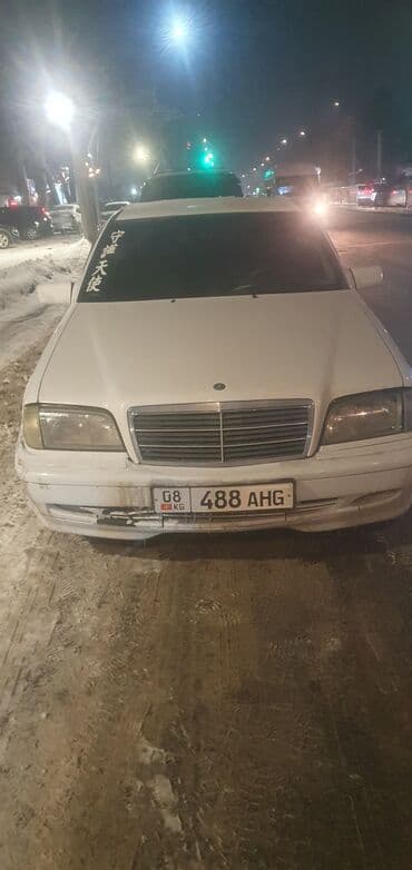магнитол на мерс: Mercedes-Benz C-Class: 2000 г., Дизель, Седан — 2
