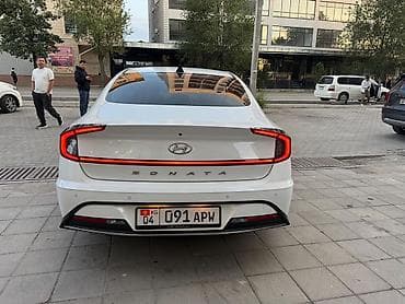 хёндай солярис: Hyundai Sonata: 2022 г., 2 л, Автомат, Бензин, Седан — 4