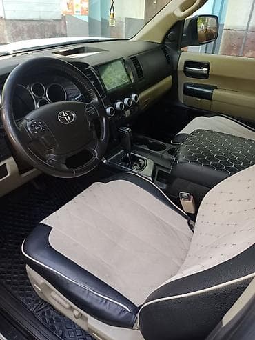 секво: Toyota Sequoia: 2008 г., 5.7 л, Автомат, Бензин, Внедорожник — 10