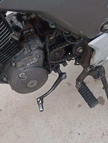 suzuki intruder: Классический мотоцикл Honda, 150 куб. см, Бензин, Взрослый, Б/у — 6